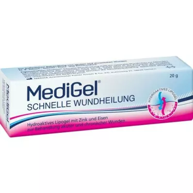 MEDIGEL guarigione rapida delle ferite, 20 g