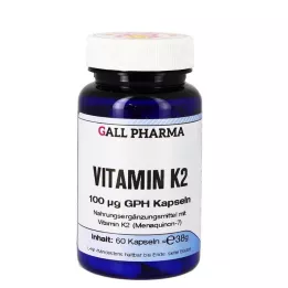 VITAMIN K2 100 µg GPH Capsule, 60 pz
