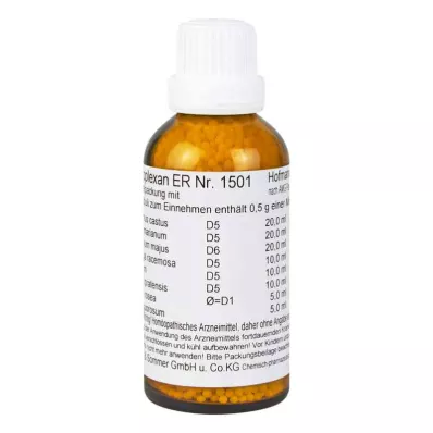 Hormoplexan He numero 1 501 globuli (50 g) Hormoplexan He numero 1 501 globuli (50 g)