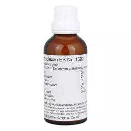 HORMOPLEXAN ER No.1502 Globuli, 50 g