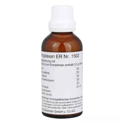 Hormoplexan He numero 1 502 globuli (50 g) Hormoplexan He numero 1 502 globuli (50 g)