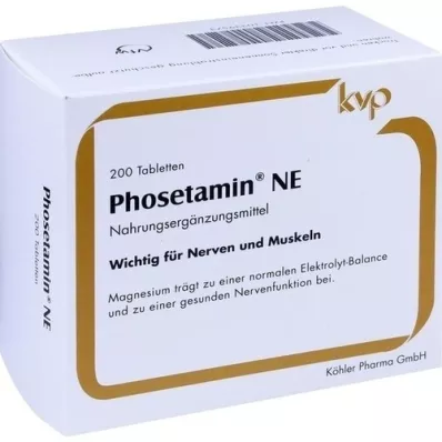 PHOSETAMIN NE Compresse, 200 pz