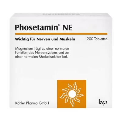 PHOSETAMIN NE Compresse, 200 pz