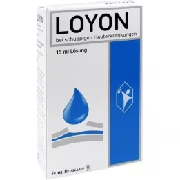 LOYON per le condizioni della pelle squamosa Soluzione, 15 ml