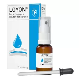 LOYON per le condizioni della pelle squamosa Soluzione, 15 ml