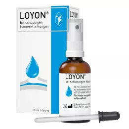 LOYON per le malattie della pelle squamosa Soluzione, 50 ml