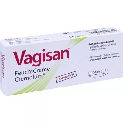 VAGISAN MoistCream Cremolum, 16 pz