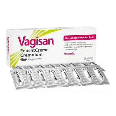Cremolum Crema Umida Vagisan, 16 pz