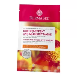 Dermasel Spa Maschera del Mar Morto Anti-Fatica, 12 ml