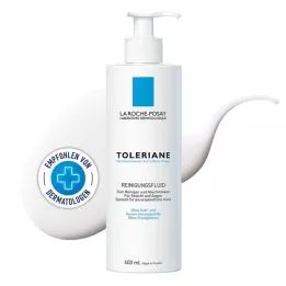 ROCHE-POSAY Toleriane Fluido detergente, 400 ml