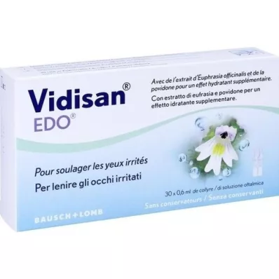 VIDISAN EDO Pipette monodose, 30X0,6 ml