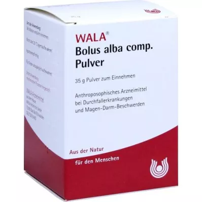 BOLUS ALBA polvere comp.35 g
