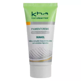 HANS KARRER Crema pigmentaria MicroSilver dark, 20 ml