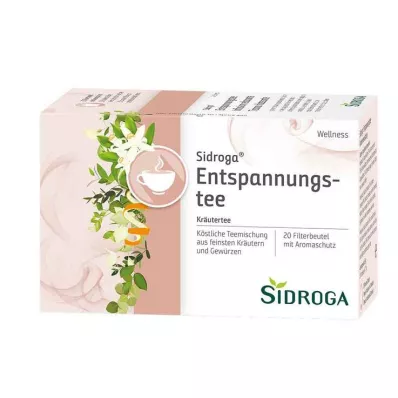 Bustine filtro per tè Sidroga Wellness Relax, 20X1,75 g Bustine filtro per tè Sidroga Wellness Relax, 20X1,75 g