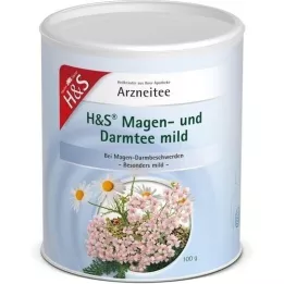 H&amp;S Tè di stomaco e intestino delicato sfuso, 100 g