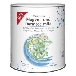 H&amp;S tè stomaco e intestino delicato (tè sfuso) (100 g)