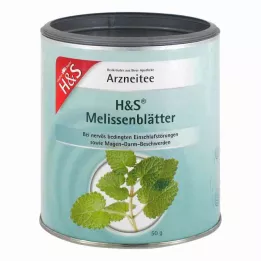 H&amp;S Foglie di melissa (tè sfuso) (50 g)