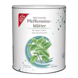 H&amp;S Foglie di menta piperita sfuse, 50 g