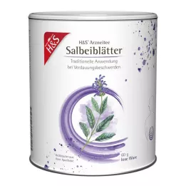H&S Tè sfuso foglie di salvia, 60 g