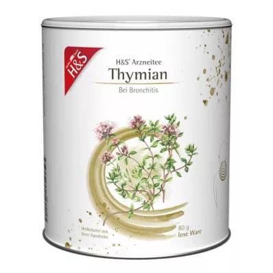 H&amp;S Tè sfuso al timo, 80 g