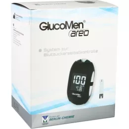 GLUCOMEN Set di misuratori di glicemia areo mg/dl, 1 pc