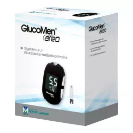 GLUCOMEN set di misuratori di glicemia areo mmol/l, 1 pz