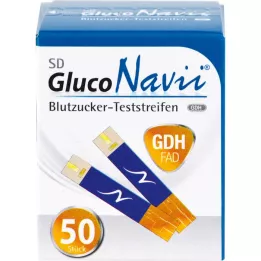 SD GlucoNavii GDH Strisce reattive per la glicemia, 1X50 pz