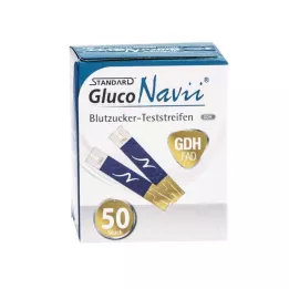 SD Strisce reattive per glicemia Gluconavii Gdh, 1x50 pz