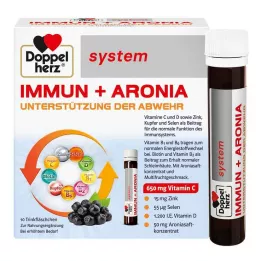 Fiale Doppelherz system Immune+Aronia, 10 pz