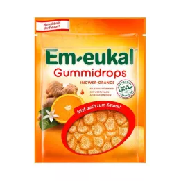 EM-EUKAL Gocce di zucchero allo zenzero arancio, 90 g