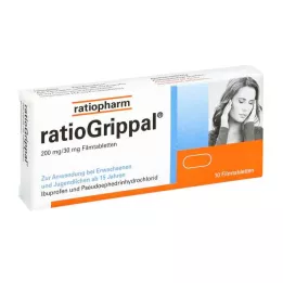 RATIOGRIPPAL 200 mg/30 mg compresse rivestite con film, 10 pz