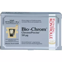BIO-CHROM ChromoPrecise 50 μg Pharma Nord compresse rivestite, 60 pz