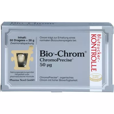 BIO-CHROM ChromoPrecise 50 μg Pharma Nord compresse rivestite, 60 pz