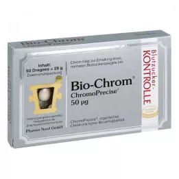 BIO-CHROM ChromoPrecise 50 μg Pharma Nord compresse rivestite, 60 pz