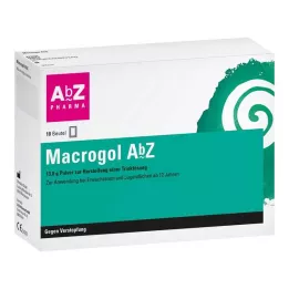 MACROGOL AbZ Plv.z.Her.e.e.Ls.zum Einnehmen, 10 pz
