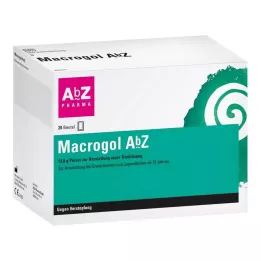 MACROGOL AbZ Plv.z.Her.e.e.Ls.zum Einnehmen, 20 pz