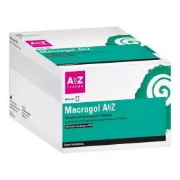 MACROGOL AbZ Plv.z.Her.e.e.Ls.zum Einnehmen, 100 pz