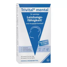 TRIVITAL capsule mentali, 56 pezzi