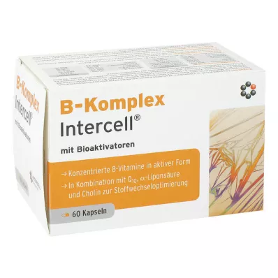 Capsule Intercell del complesso B, 60 pz