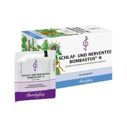 SLEEP- UND NERVENTEE Sacchetto filtrante Bombastus N, 20X2,0 g