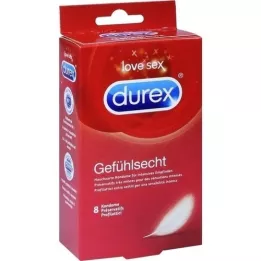 DUREX Preservativi sensibili, 8 pezzi