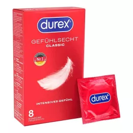 DUREX Preservativi sensibili, 8 pezzi