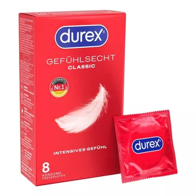 DUREX Preservativi sensibili, 8 pezzi