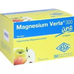 MAGNESIUM VERLA 300 Granuli di mela, 50 pz