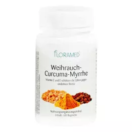 WEIHRAUCH CURCUMA Capsule di mirra Floramed, 60 Capsule