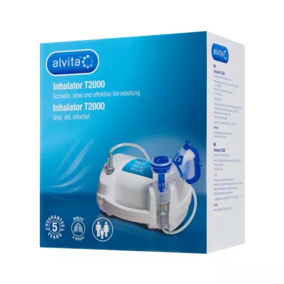 Inalatore Alvita T 2000, 1 pz
