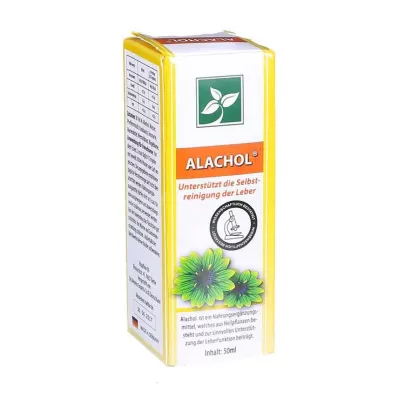 Alachol gocce, 50 ml