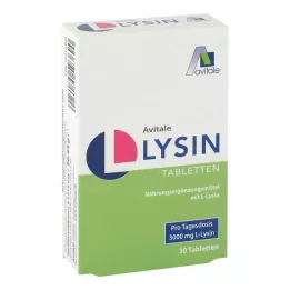 L-LYSIN compresse da 750 mg, 30 pz