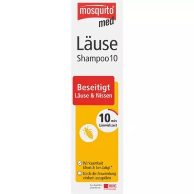 MOSQUITO med Pidocchi Shampoo 10, 100 ml