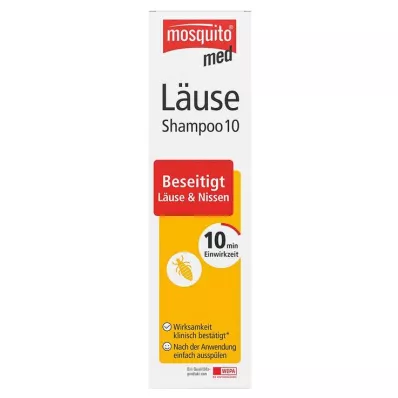 shampoo antipidocchi zanzara® med 10, 100 ml